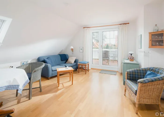 아파트 Haus Vorm Riff - Austernfischer *