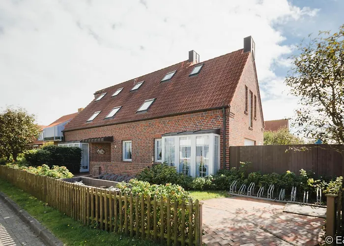 아파트 Haus Vorm Riff - Austernfischer